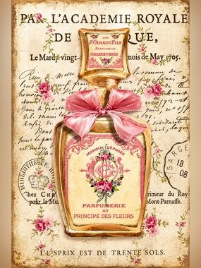 Vintage French Bathtub Wall Art |Romantic Cottagecore Bathroom Decor Print Set 2